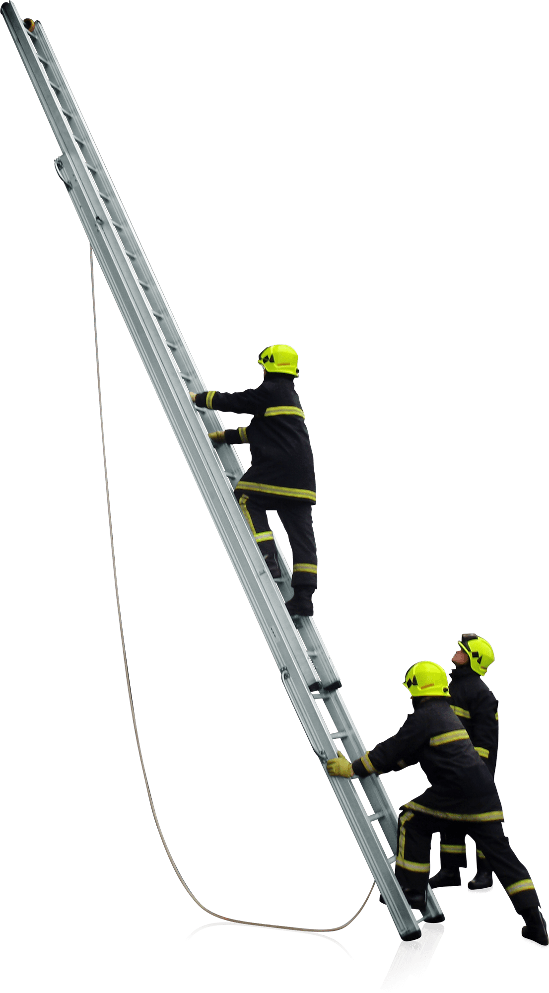 Výsuvný rebrík 2-dielny s lanoťahom UK-DE